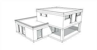 Comment Dessiner Une Maison En 3d Dessin De Facile T Choosewell Co Plansdemaisonavecmezzanine House Plans Architect House House