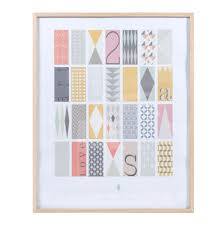Tableau En Bois Multicolore 60 X 75 Cm Collection Scandinave Maisons Du Monde Tableau En Bois Deco Peinture Salon Cadre Maison Du Monde