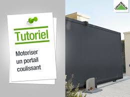 Comment Motoriser Un Portail Coulissant Portail Coulissant Portail Portail Coulissant Fer