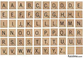 Downloadable Scrabble Tiles And They Are Free So Much Love Lettres Scrabble Lettre A Scrabble