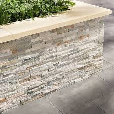 Plaquette De Parement Slim Z Gris Rose Castorama Parement Pierre Exterieur Plaquette De Parement Exterieur Briquette De Parement