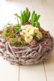Diy Fruhlingskorb Naturlich Dekoriert Mrs Greenery Diy Fruhling Naturlich Dekorieren Diy Fruhlingsdeko