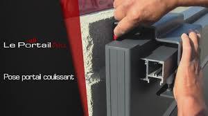 Comment Poser Un Portail Coulissant Leportailalu Fr Youtube