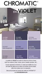 La Palette Du Violet Est Vaste Et S Etend Du Froid Au Chaud Selon Les Nuances Violet Mauve Prune Lavande Pourpre Etc Couleurs Maison Maison Deco Salon