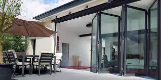 Glasfaltturen Fur Terrasse Und Wintergarten 20 Inspirationen Innenturen Aussenturen