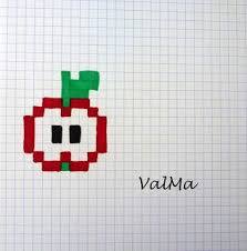 Les Creas De Valma Dessin Pixel Coloriage Pixel Dessin Petit Carreau