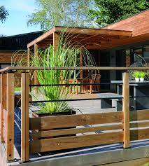 Garde Corps Moka Patio Exterieur Escalier Exterieur Balustrade Terrasse