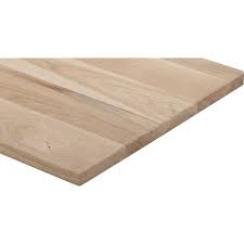 Tablette Chene Pleine Lame L 200 X L 40 Cm X Ep 20 Mm Lamelle Colle Tablette Et Bois Leroy Merlin