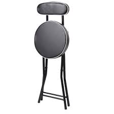 Chaise Pliante Tony Noire Chaise Salle A Manger Et Cuisine Meuble Gifi