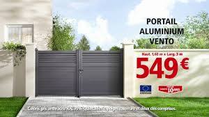 Brico Depot Portail Aluminium Youtube