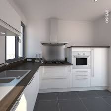 Cuisine Blanche Moderne Facade Bora Blanc Brillant Oskab Cuisine Moderne Blanche Cuisine Blanche Meuble Cuisine