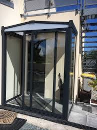 Sas D Entree 2 X 1m Toiture Polycarbonate Toiture Polycarbonate Toiture Sas Entree