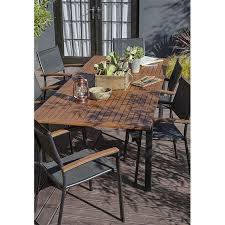 Table De Jardin Toscana 180 X 99 Cm Castorama Table De Jardin Meuble Jardin Table Et Chaise Exterieur