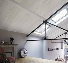 Du Lambris Au Plafond Pour Un Effet Garanti Interieur Zolder Plafond En Design