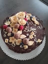 Sachertorte Dekorieren Von Dorill Backt Backen Torten Verzieren Torten Rezepte