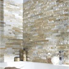 Plaquette De Parement Petra En Pierre Naturelle Beige Pieces Humides Sauf Douche Salle De Bains Brique Briquette De Parement Salle De Bains Combles