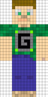 Guude Kandi Pattern Minecraft Beads Minecraft Quilt Minecraft Perler