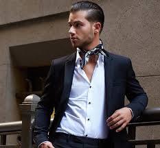 Bandana Halstuch Herren Business Casual Fashion Style Business Casual Manner Bandana Schal Bandana Binden