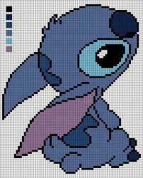 Cross Stitch Pattern Stitch Lilo And Stitch By Emelieozwin On Deviantart Cross Stitch Art Disney Cross Stitch Patterns Kawaii Cross Stitch