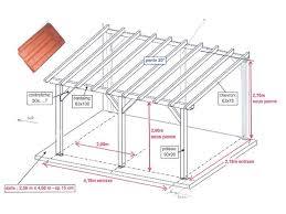 Croquis Appenti Bois Plans De Pergola Abri Bois De Chauffage