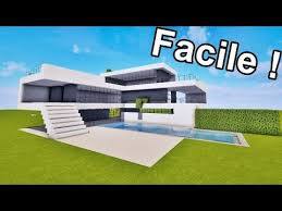 Comment Faire Une Maison Dans La Jungle Sur Minecraft Tutoriel Youtube Maison Moderne Minecraft Maison Minecraft Maisons Minecraft Faciles
