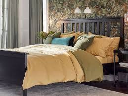 Linge De Lit En Lin On Ne S En Lassera Jamais Elle Decoration En 2020 Housse De Couette Linge De Lit Ensemble Housse De Couette
