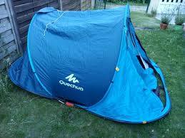 Tente 2 Secondes 2 Places Qechua Tente Decathlon Camping Et Randonnee Decathlon