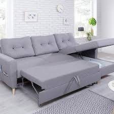 Canape D Angle Convertible Coffre Scandi Bobochic Mobilier De Salon Canape Angle Et Canape Angle Convertible