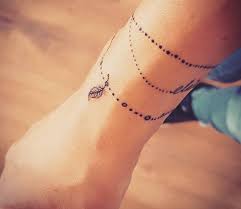 Tattoo Armband Met Naam Wrist Bracelet Tattoo Tattoo Bracelet Wrist Tattoos