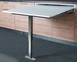 Table Escamotable Avec Pied Plus Table Escamotable Table De Cuisine Pliable Table Cuisine