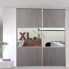 Decouvrez Form 1 Porte De Placard Coulissante Valla Chene Miroir 92 2x245 6 Sur Mappyshopping Placard Coulissant Porte Placard Coulissante Porte Placard
