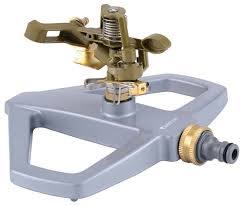 Arroseur Rond En Metal L 22 2 X L 22 2 X H 5 3 Cm Brico Depot