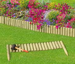 Rasenkante Holz 100 Cm Beeteinfassung Beetbegrenzung Beetzaun Beetumrandung Ebay Beeteinfassung Rasenkanten Beetumrandung