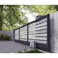 Motorisation De Portail Coulissant Evology Evoslide Portail Coulissant Portail Jardin Portail Exterieur