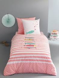 Housse De Couette Enfant Fish Kiss Vertbaudet Enfant Housse De Couette Enfant Couette Enfant Parure De Lit Enfant