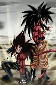 Vegeta Ssj4 Son Goku Ssj4 Personajes De Goku Fotos De Dragones Dragones