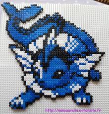 Pokemon Aquali Jpg Pokemon Perle Pixel Art Pokemon Perles Hama