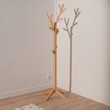 Porte Manteau Arbre En Bois Sur Pied H 170cm Essence En Solde Porte Manteau Arbre Porte Manteaux Porte Manteau Bois