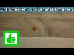 Brandflecken Aus Laminat Entfernen Laminatboden Reparieren Brandloch Ausbessern Anleitung Youtube Laminatboden Laminat Anleitungen