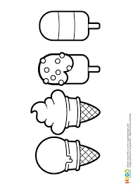 Coloring Page And Illustration Of Kawaii Ice Cream When Comes Summer Ice Cream Coloriage Kawaii Dessin Kawaii A Colorier Glace Kawaii