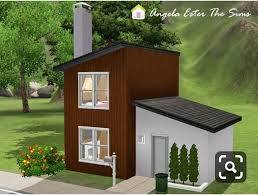 Plansdemaisonenbois In 2020 Sims House Sims House Plans Sims 4 House Plans