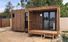Studio De Jardin 20m2 En 2020 Permis De Construire Studio De Jardin Petite Maison Bois