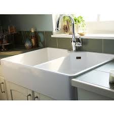 Evier A Poser Gres 2 Cuves Office Blanc Castorama 199e Evier Cuisine Evier A Poser Meuble Evier