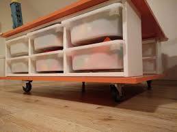 Make A Mobile Play Table Ikea Hackers Meuble Rangement Jouet Rangement Rangement Playmobil