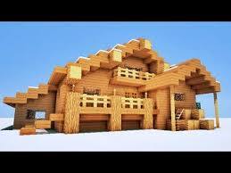 Minecraft Tuto Chalet P Youtube Maison Minecraft Minecraft Tuto Minecraft
