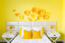 1001 Ideen Und Bilder Zum Thema Wand Streichen Ideen Wanddekor Schlafzimmer Gelbes Schlafzimmer Schlafzimmer Design