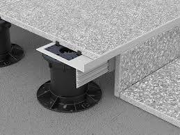 Profile De Finition Pour Sol Prosupport Profile T By Progress Profiles Decoration De Terrasse Exterieure Terrasse Carrelage Sur Plot Terrase Carrelage