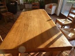 Eclaircir Une Table En Chene Patines Couleurs Table En Chene Refaire Les Meubles Relooker Meuble