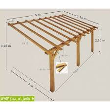 Auvent Terrasse Sherwood Carport Bois De 5mx3 Pergola Carport Pergola Wooden Carports