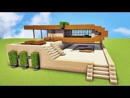 Minecraft Tuto Maison Moderne Youtube Belle Maison Minecraft Maison Minecraft Maisons Minecraft Faciles